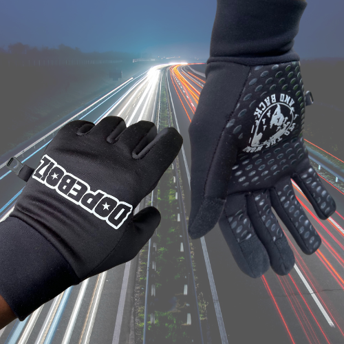 Dopeboiz Stars Jumper & Gloves Set - Black