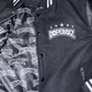 Dopeboiz All Black Letterman Jacket